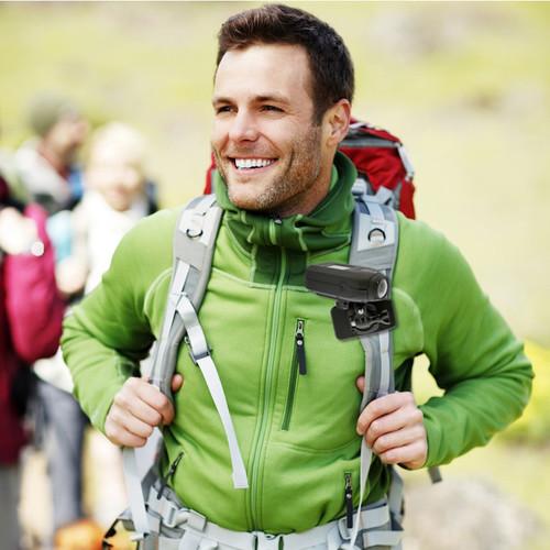 Xventure TwistX 360 Clip Mount for Select Action Cameras