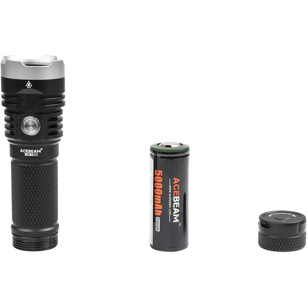 Acebeam EC50 Gen III Rechargeable LED Flashlight