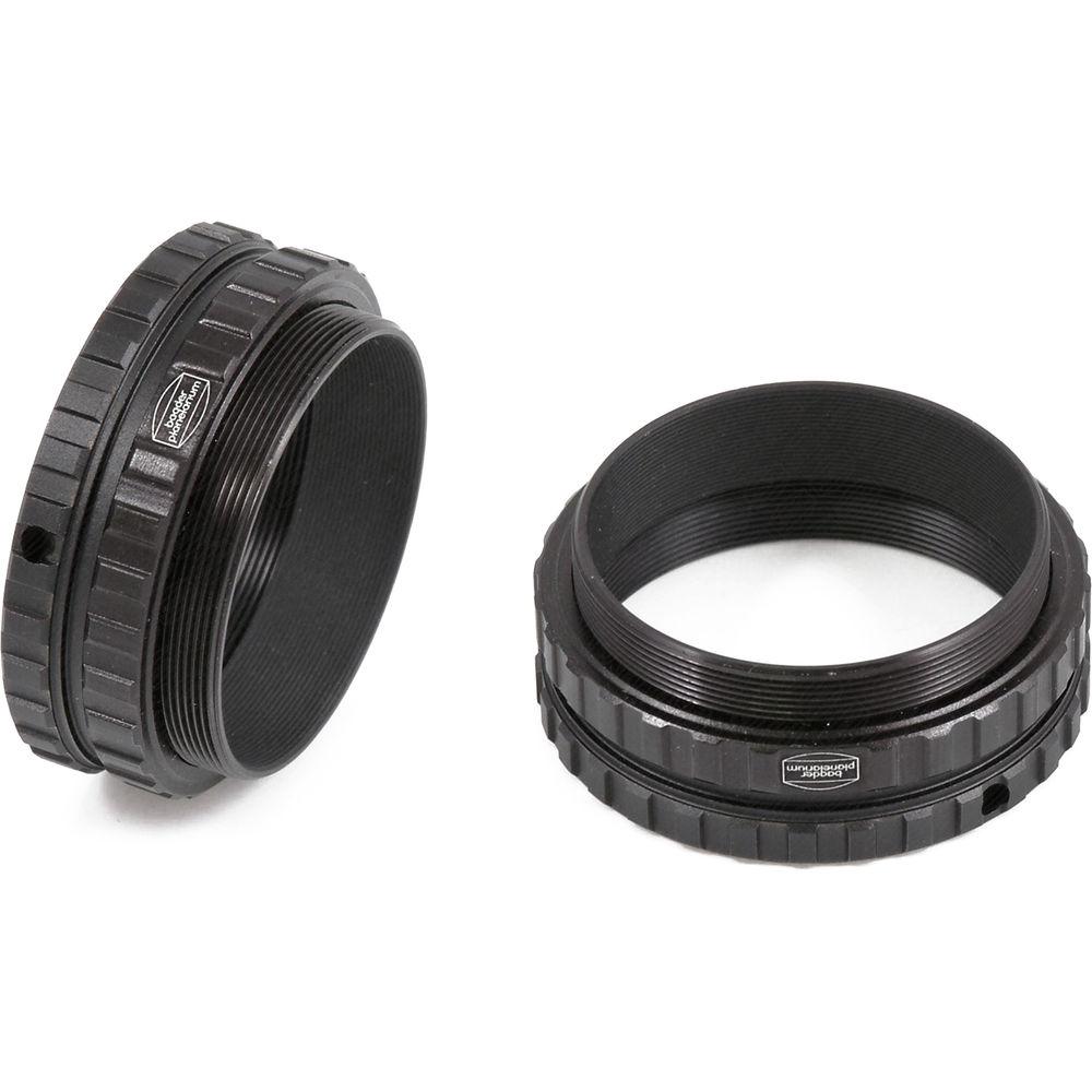 Alpine Astronomical Baader T-2 Extension & Lock Ring Set