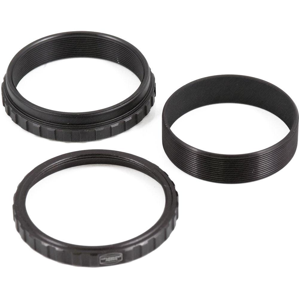 Alpine Astronomical Baader T-2 Extension & Lock Ring Set