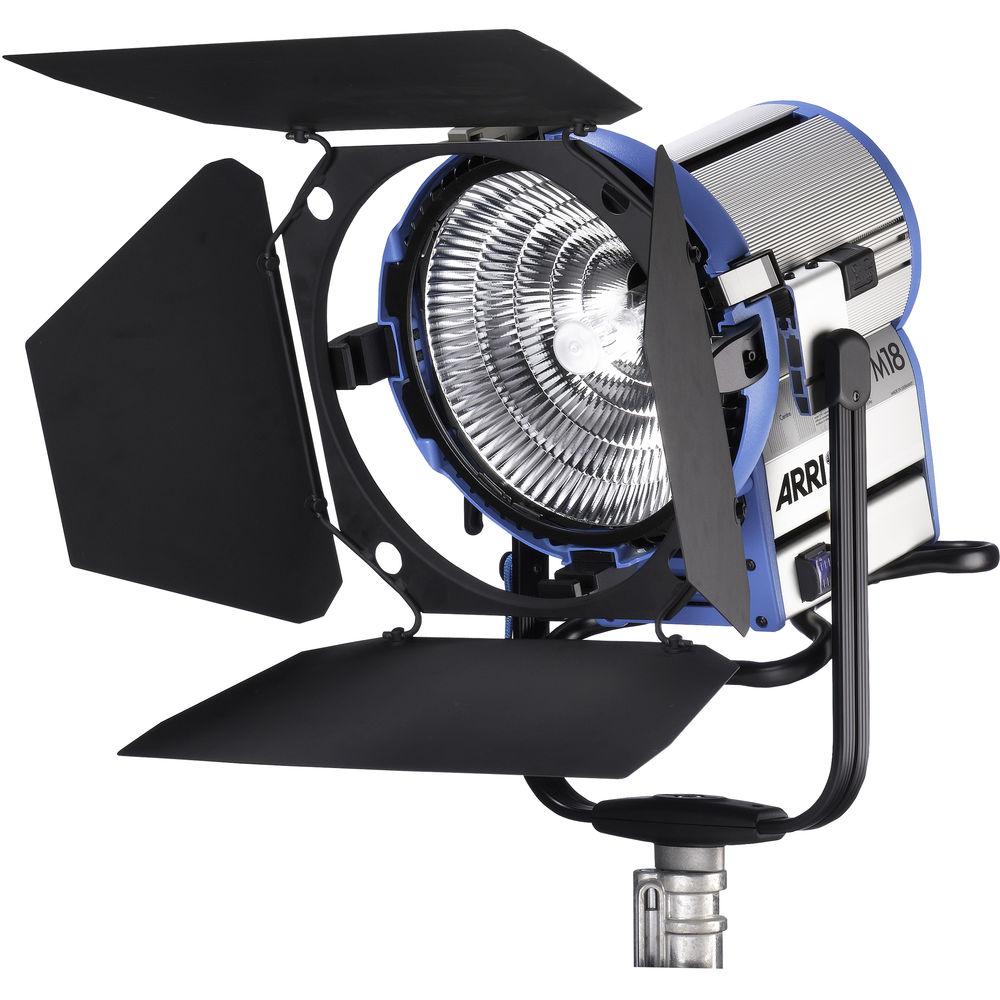 ARRI M18 HMI System with High-Speed Electronic Ballast ALF and DMX