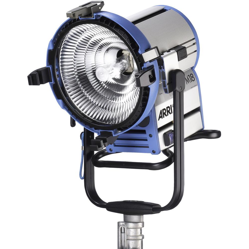 ARRI M18 HMI System with High-Speed Electronic Ballast ALF and DMX