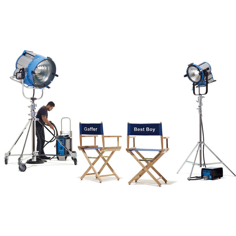 ARRI M18 HMI System with High-Speed Electronic Ballast ALF and DMX