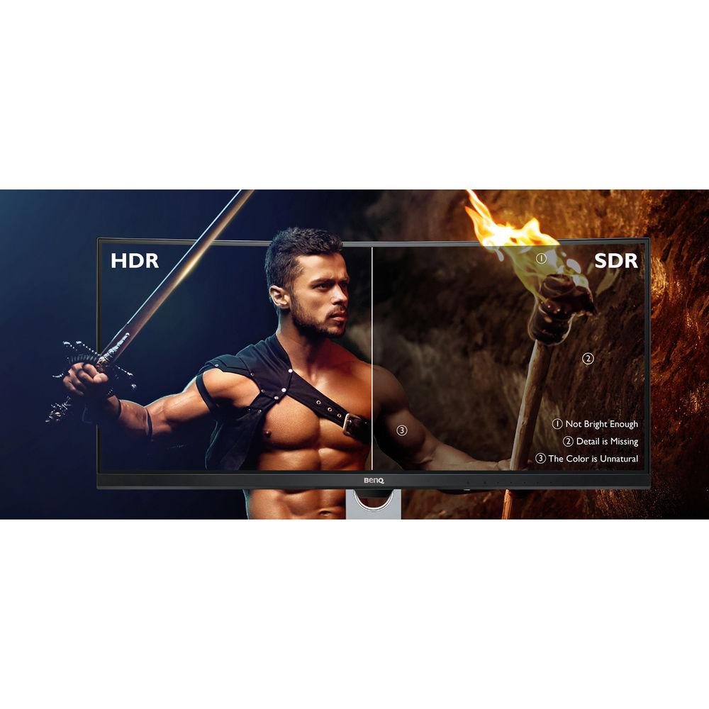 BenQ 31.5" EX3203R 16:9 Curved 144 Hz FreeSync 2 HDR LCD Monitor