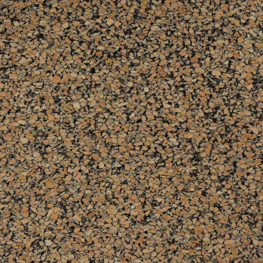 Best Rite Splash-Cork Tackboard with Black Presidential Trim