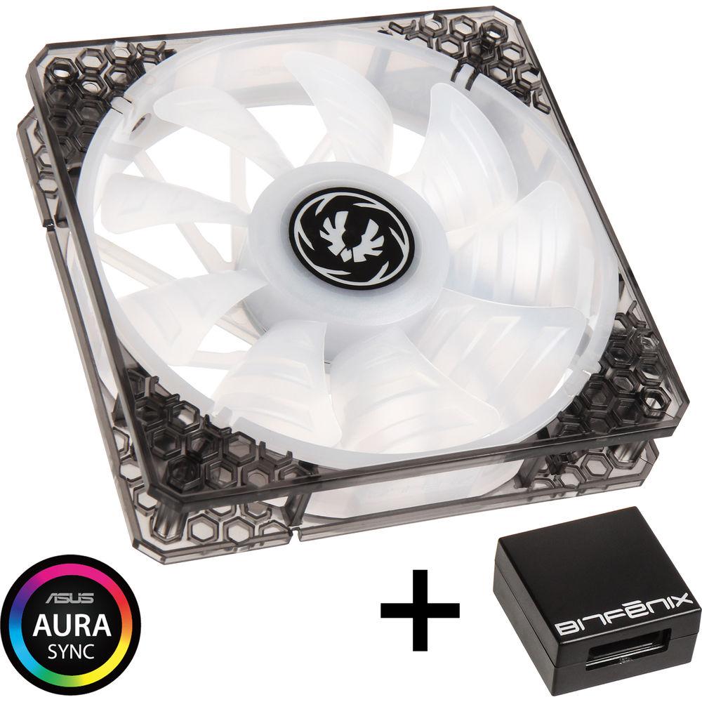 BitFenix Spectre Pro RGB 140mm LED Case Fan with Controller