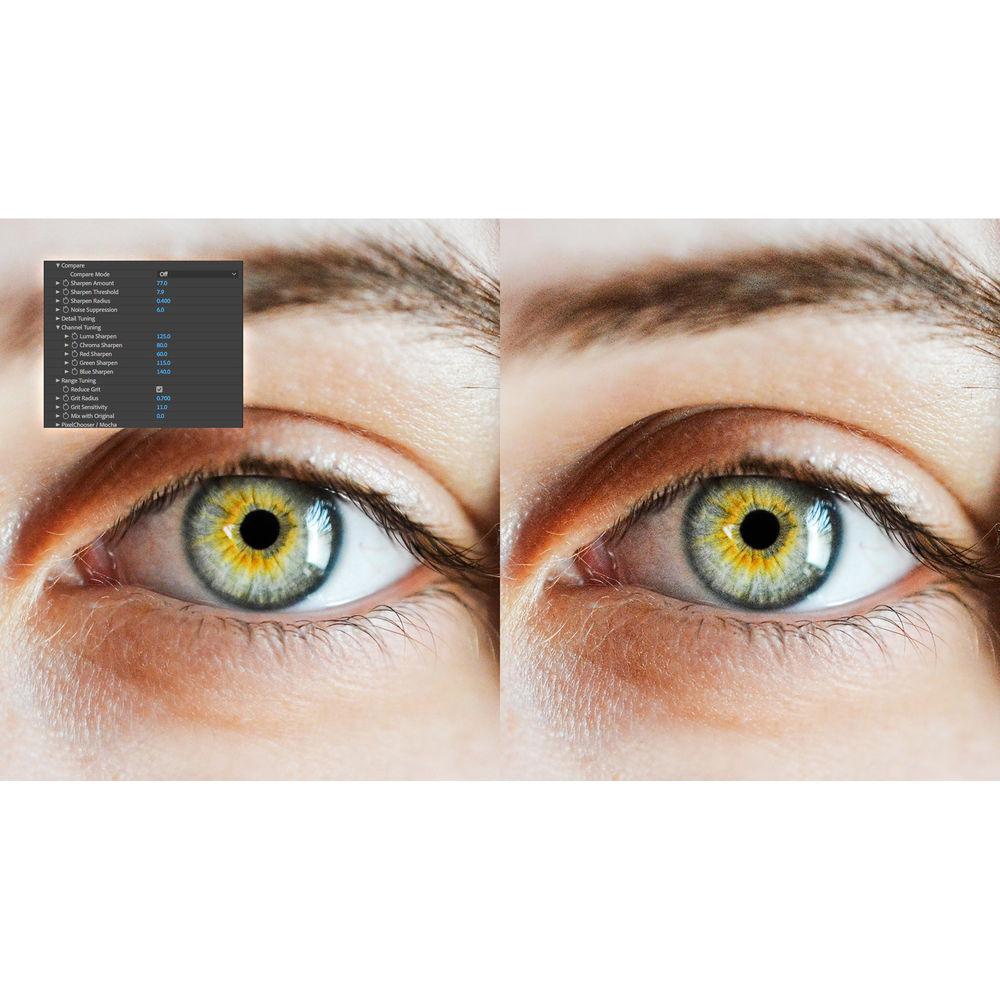 Boris FX Continuum Magic Sharp Premium Filter