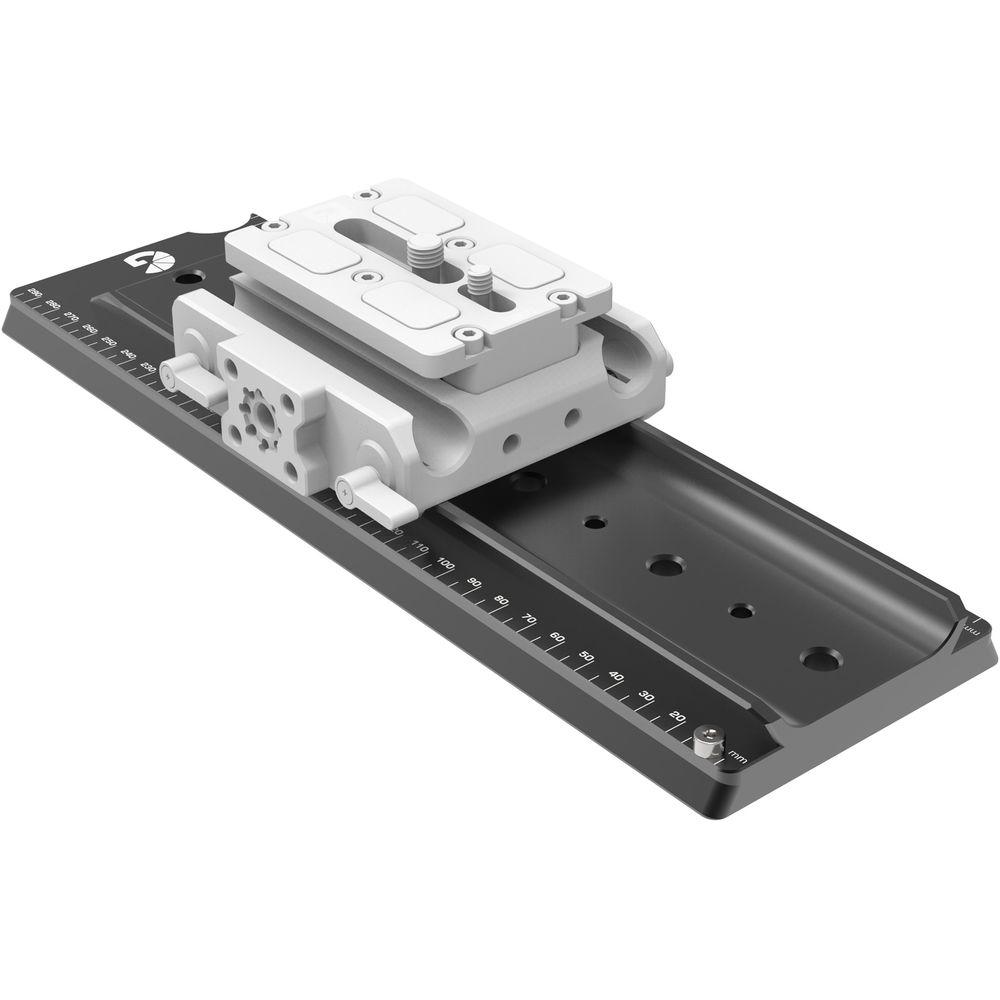 Bright Tangerine Left Field ARRI Standard Dovetail