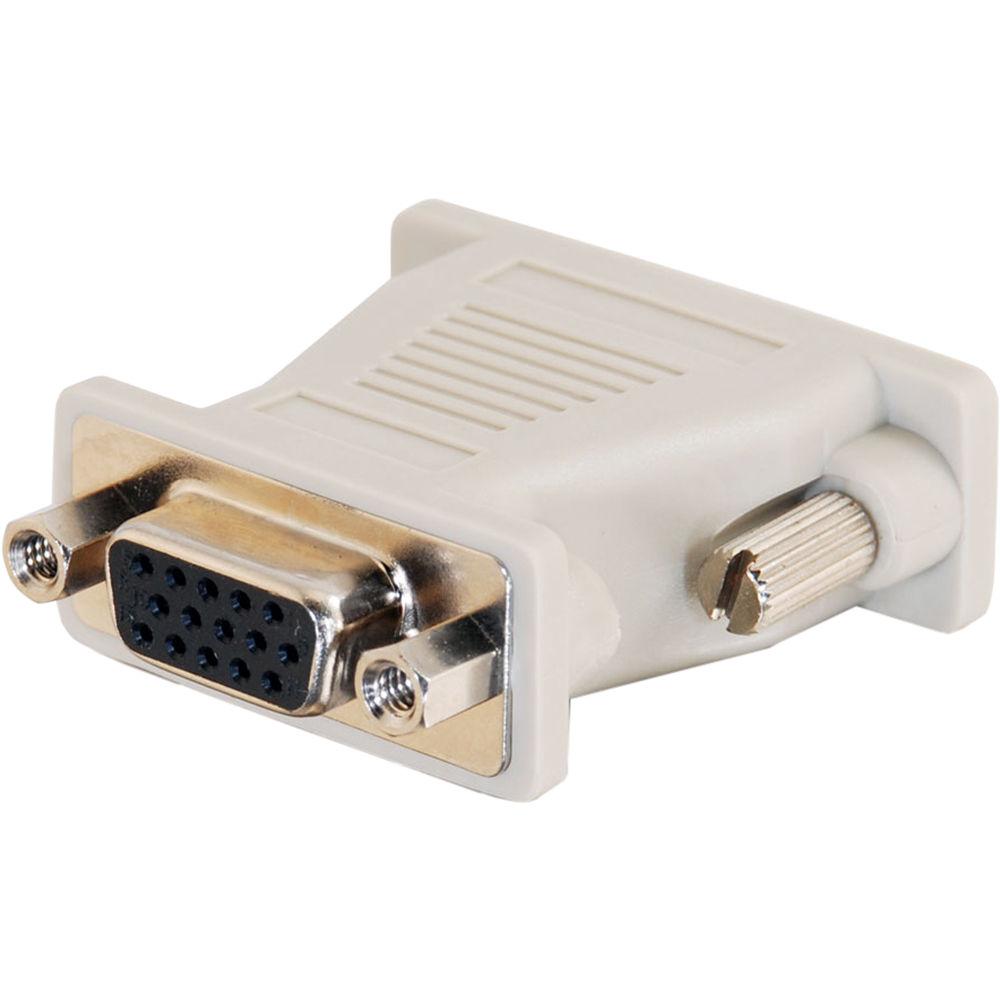 C2G Mac DB15 Male to VGA HD15 Female Adapter
