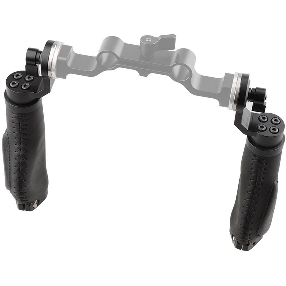 CAMVATE ARRI-Style Leather Rosette Handle Grip