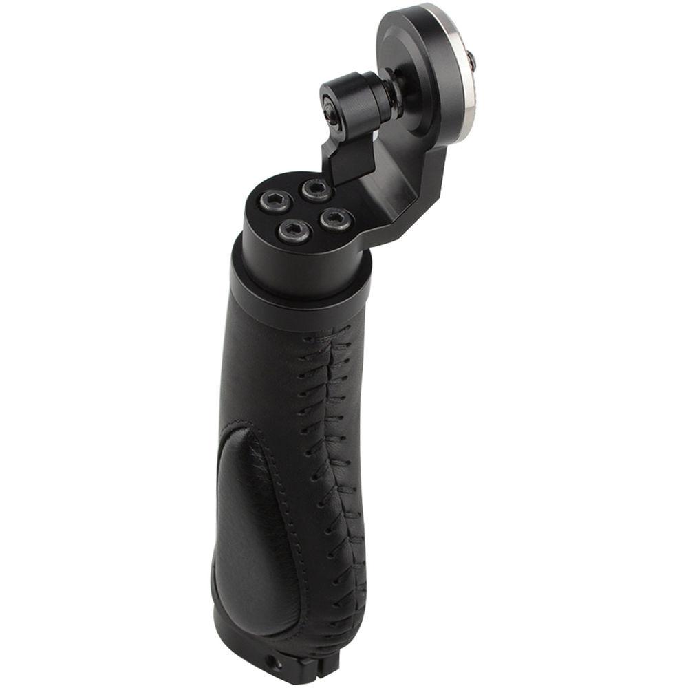 CAMVATE ARRI-Style Leather Rosette Handle Grip