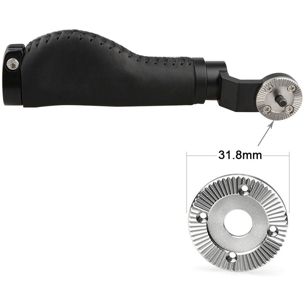 CAMVATE ARRI-Style Leather Rosette Handle Grip