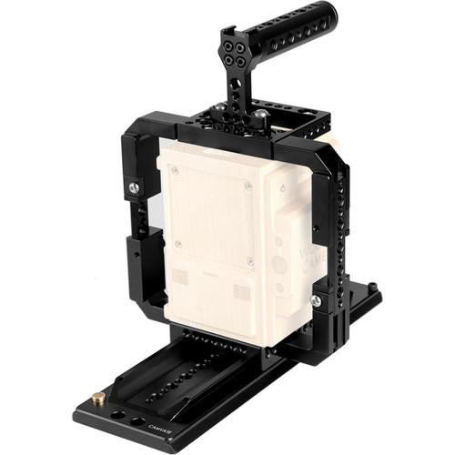 CAMVATE Full Frame Cage Rig with ARRI Sliding Dovetail Plate for RED DSMC2 Cameras