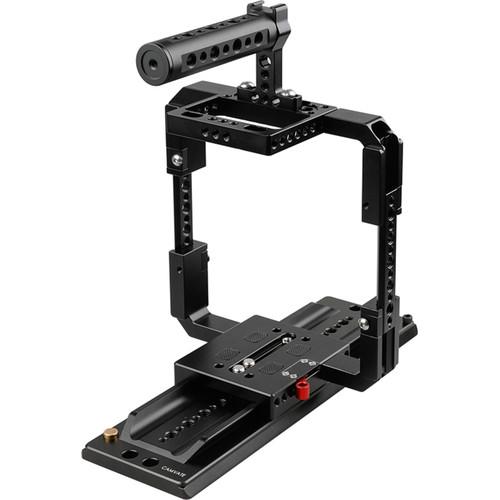 CAMVATE Full Frame Cage Rig with ARRI Sliding Dovetail Plate for RED DSMC2 Cameras