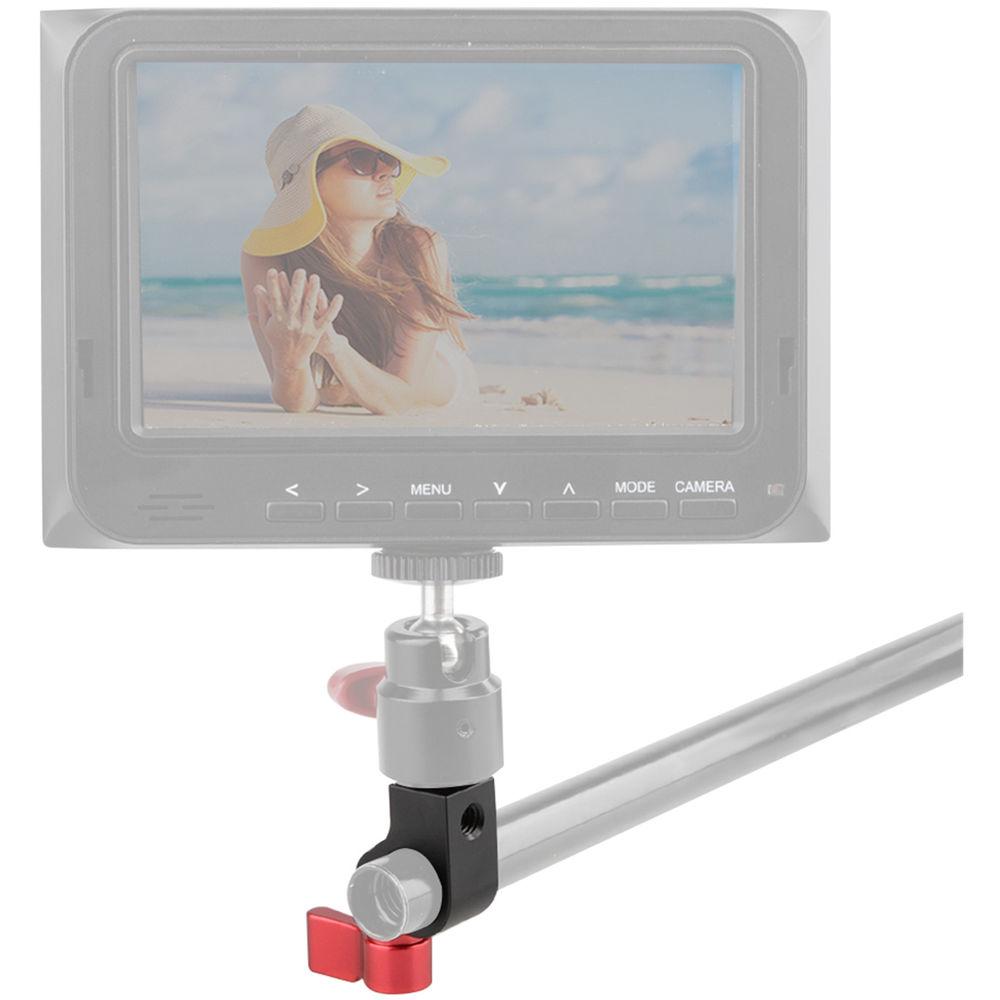 CAMVATE Single 15mm Rod Clamp with 1 4"-20 Threads