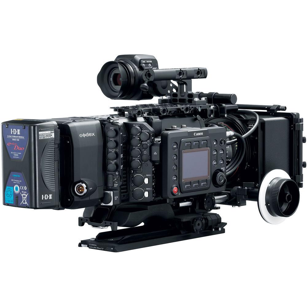 Canon EOS C700 Full-Frame Cinema Camera