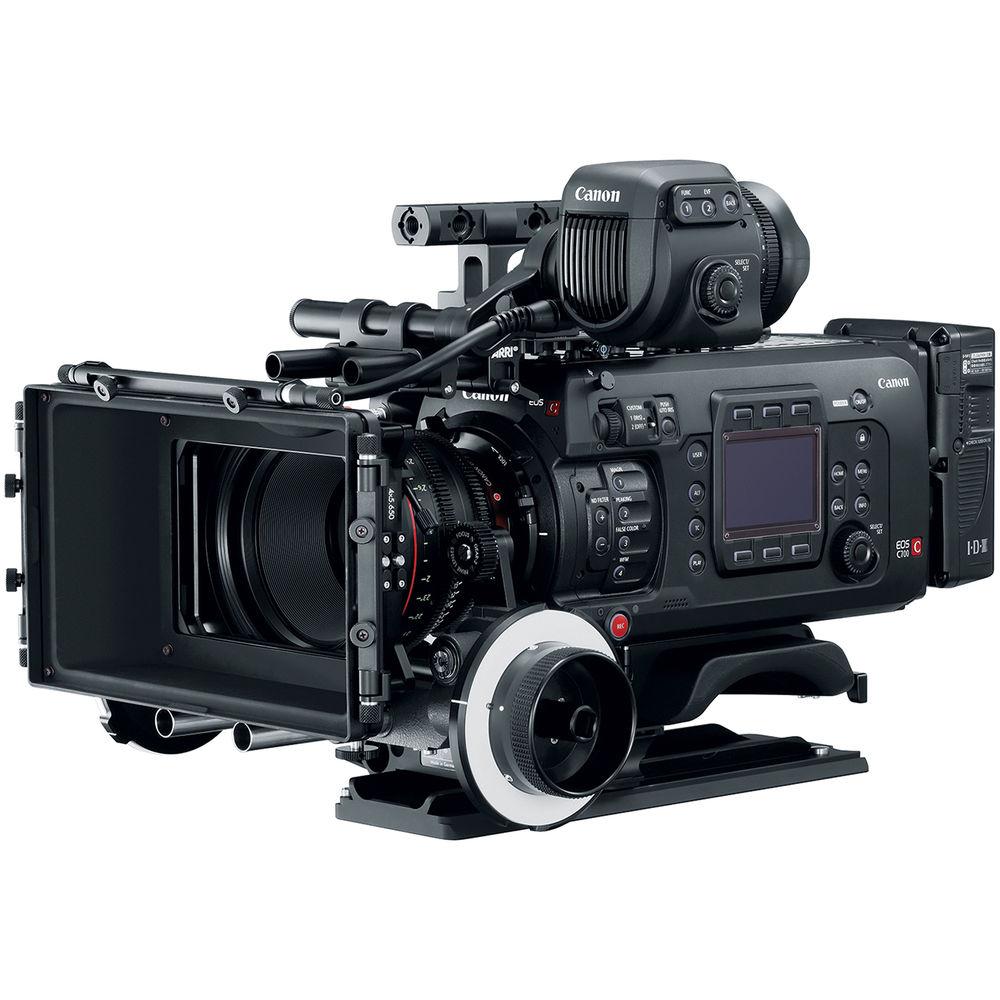Canon EOS C700 Full-Frame Cinema Camera