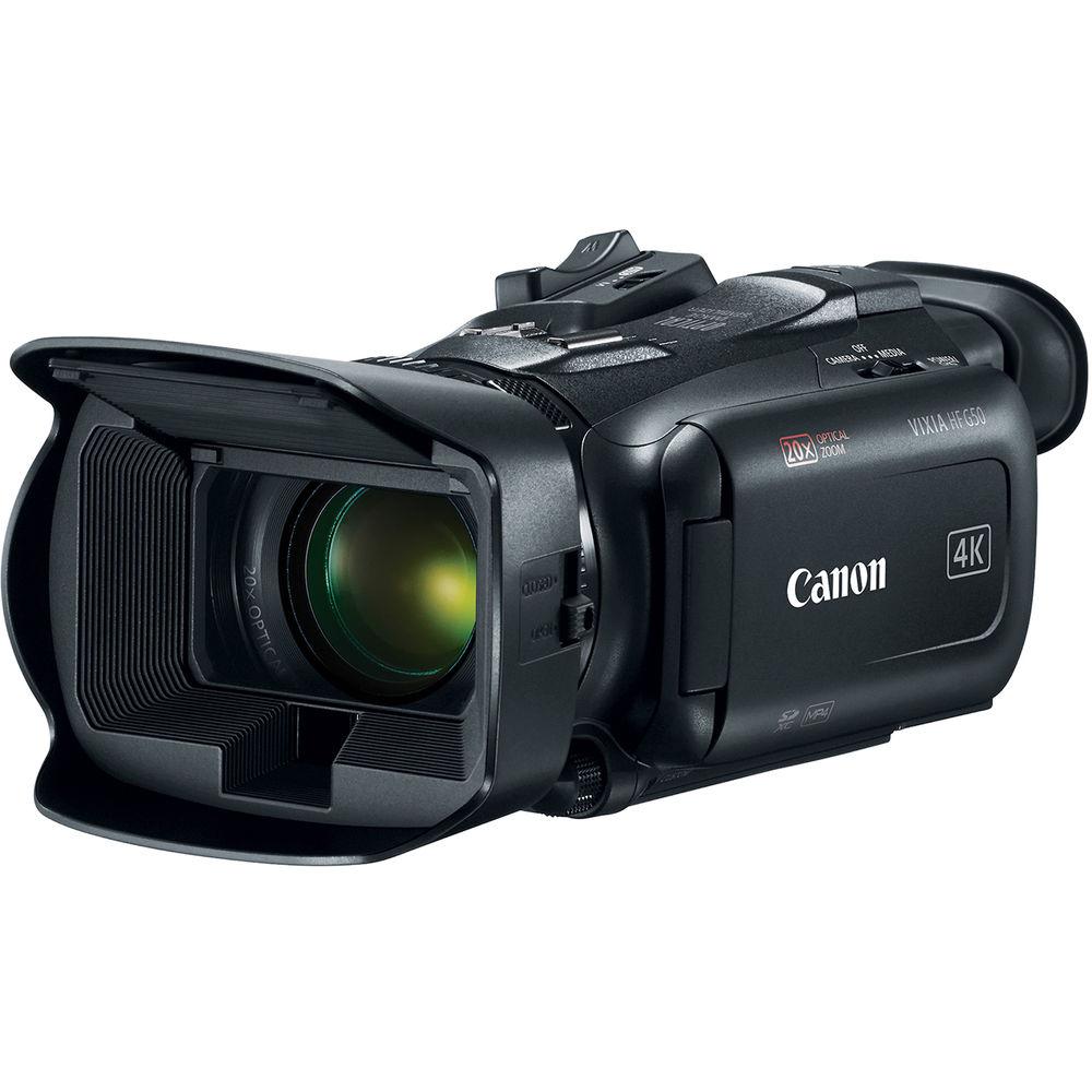 Canon Vixia HF G50 UHD 4K Camcorder