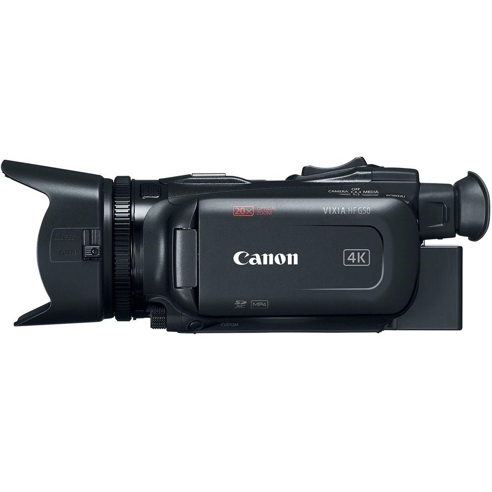 Canon Vixia HF G50 UHD 4K Camcorder