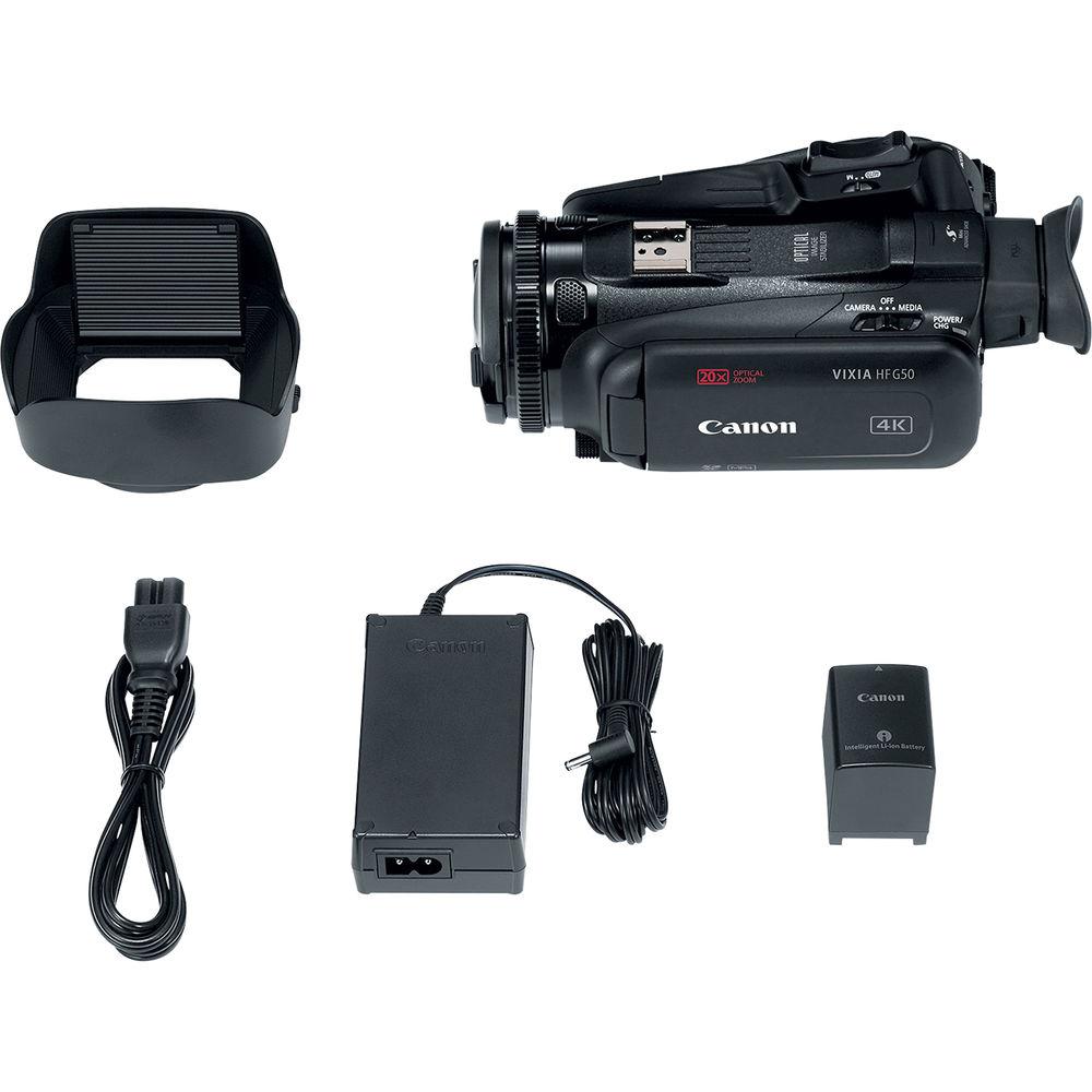 Canon Vixia HF G50 UHD 4K Camcorder