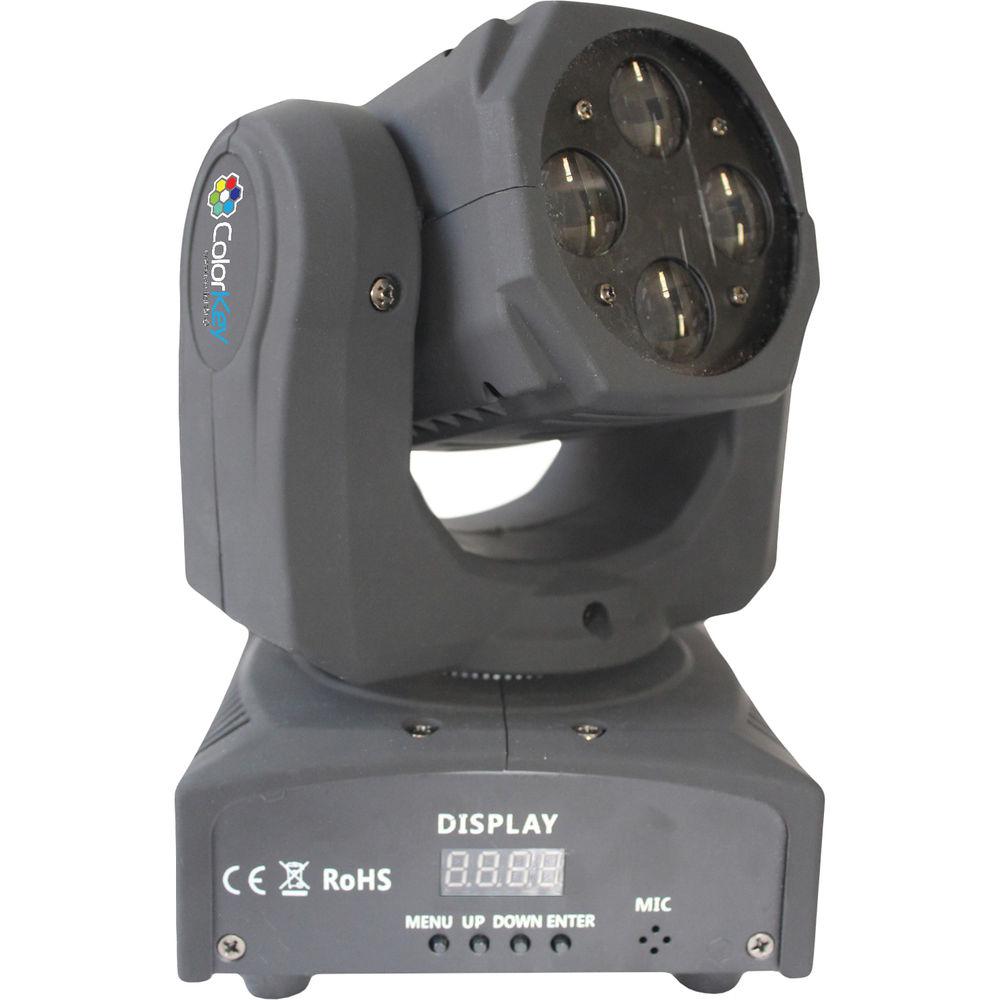 ColorKey Mover Mini Superbeam QUAD 4
