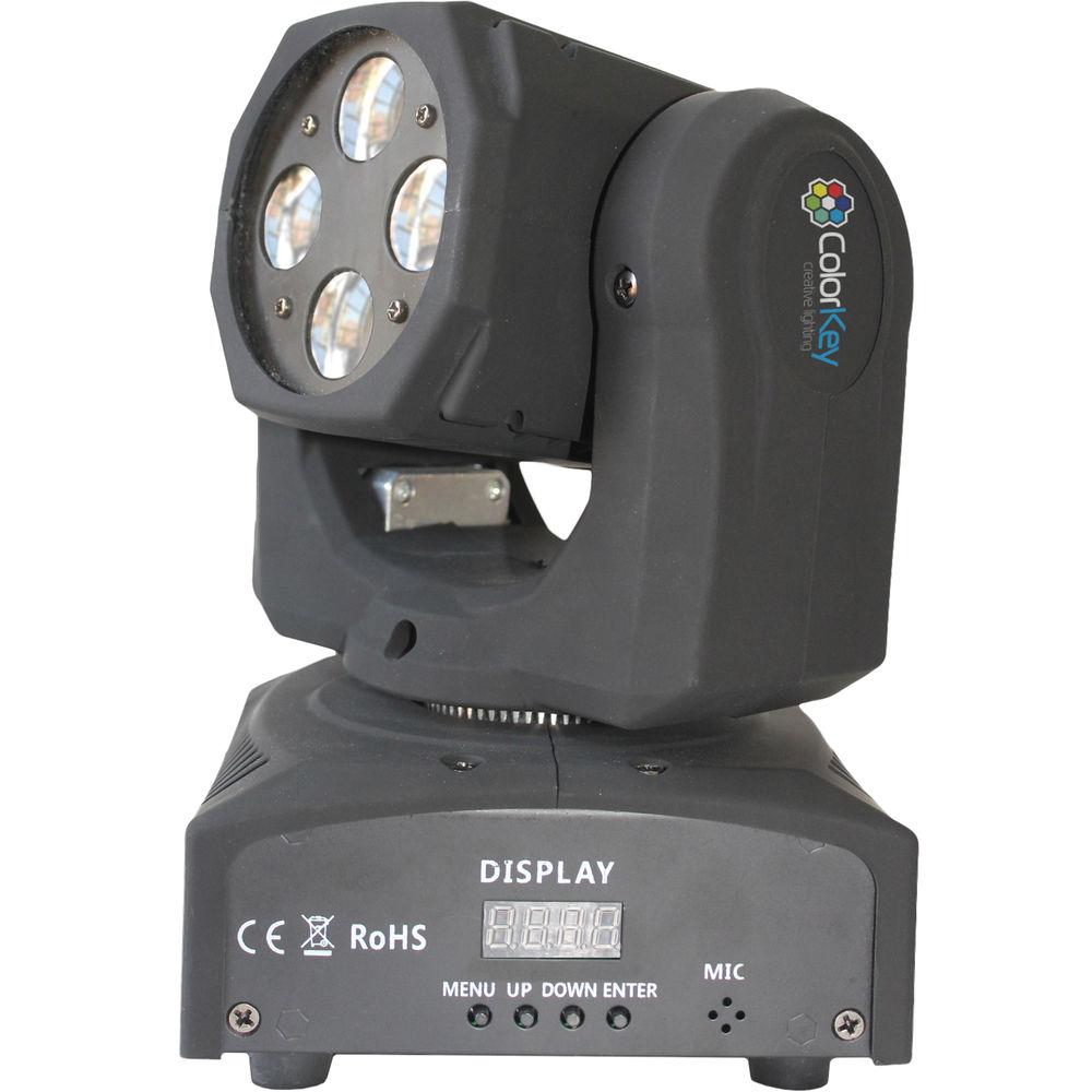 ColorKey Mover Mini Superbeam QUAD 4
