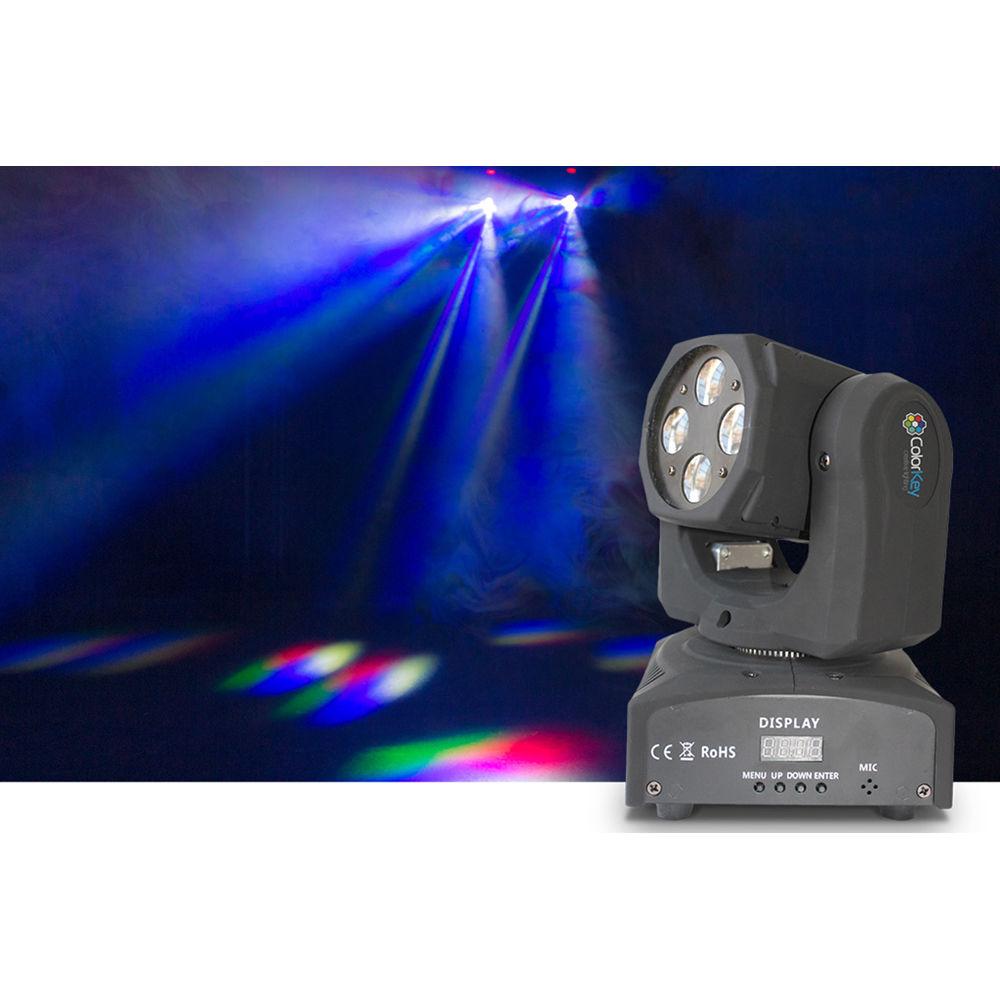 ColorKey Mover Mini Superbeam QUAD 4