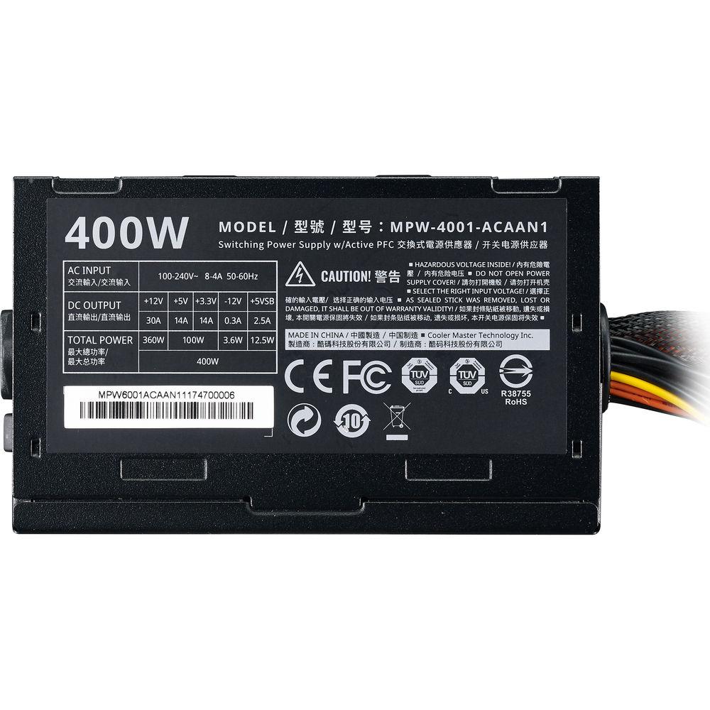 Cooler Master Elite V3 400W Power Supply