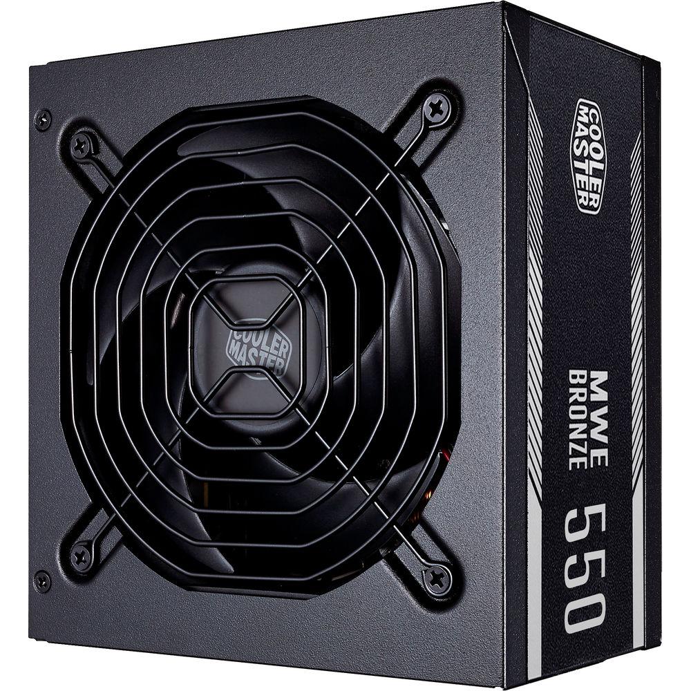 Cooler Master MWE Bronze 550 550W 80 Plus Bronze Power Supply