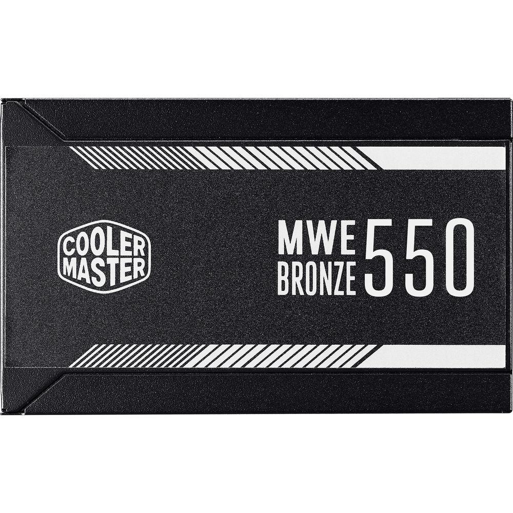Cooler Master MWE Bronze 550 550W 80 Plus Bronze Power Supply