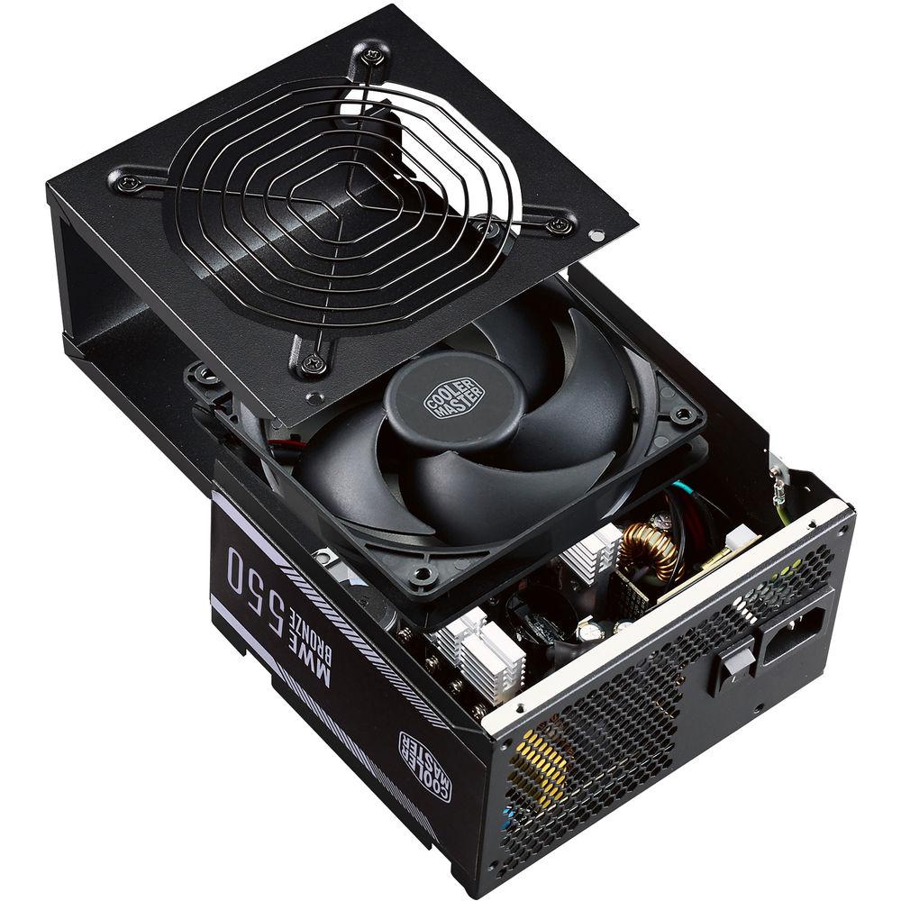 Cooler Master MWE Bronze 550 550W 80 Plus Bronze Power Supply