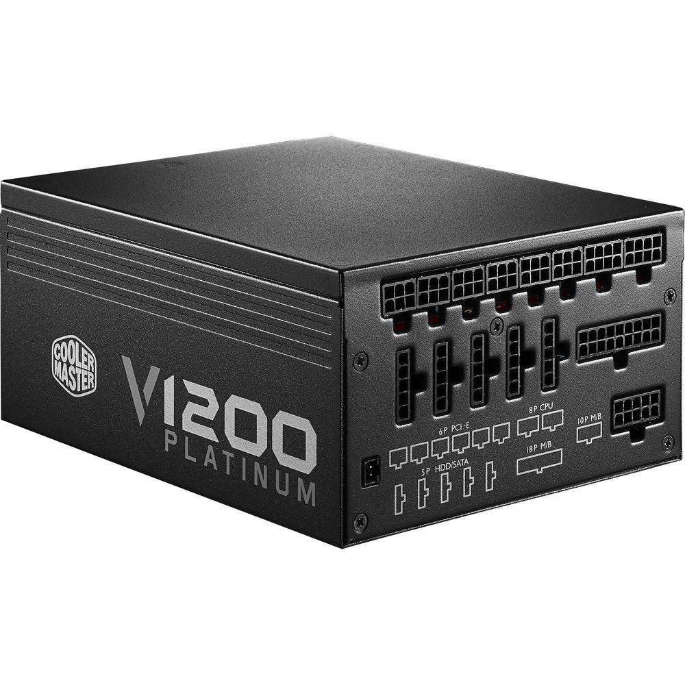 Cooler Master V1200 1200W 80 PLUS Platinum ATX 12V Power Supply