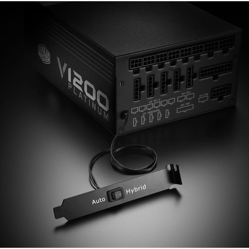 Cooler Master V1200 1200W 80 PLUS Platinum ATX 12V Power Supply