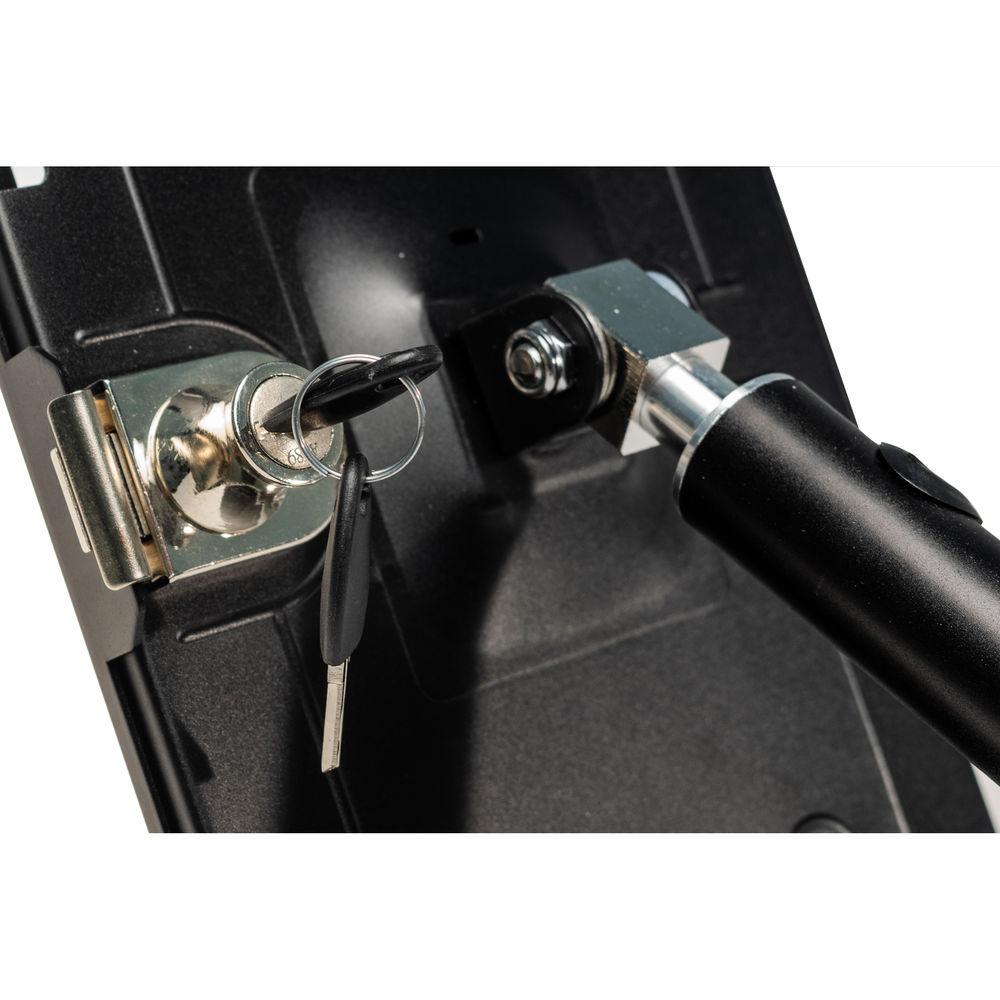 CTA Digital Multi-Flex Security Car Mount for 9.7" Galaxy Tab Models