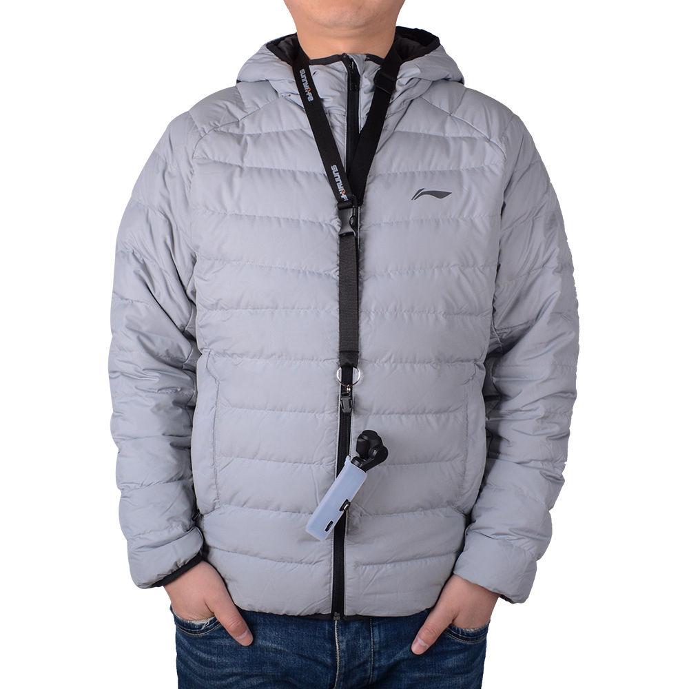 DigitalFoto Solution Limited Silicone Case With Lanyard Neck Strap For DJI Osmo Pocket