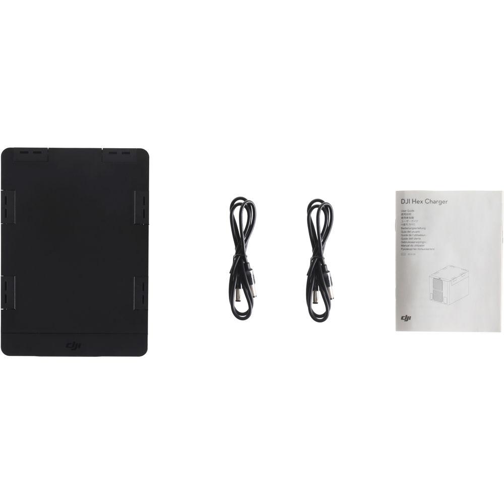 DJI Hex Charger for Select Flight Batteries and Remote Controllers