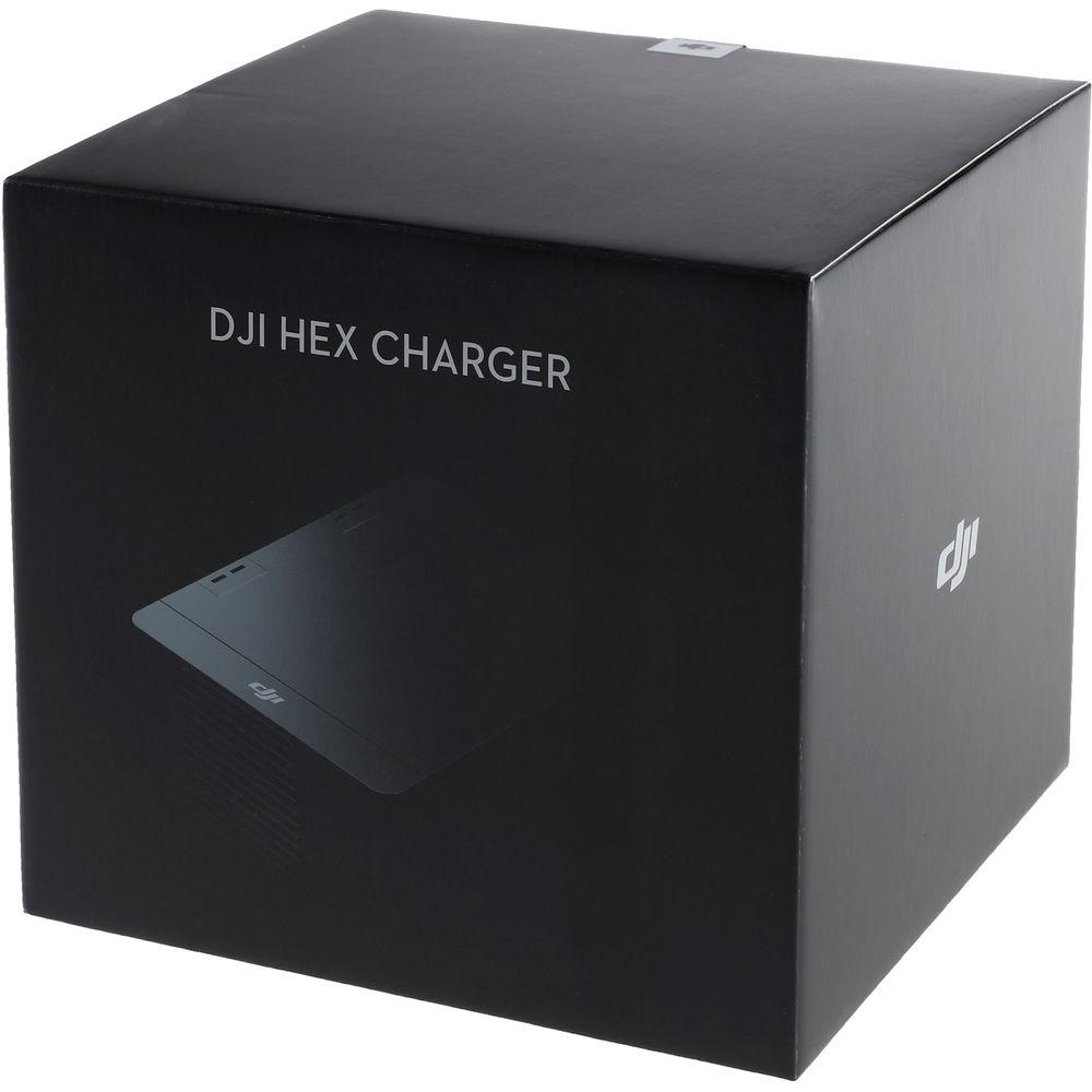 DJI Hex Charger for Select Flight Batteries and Remote Controllers