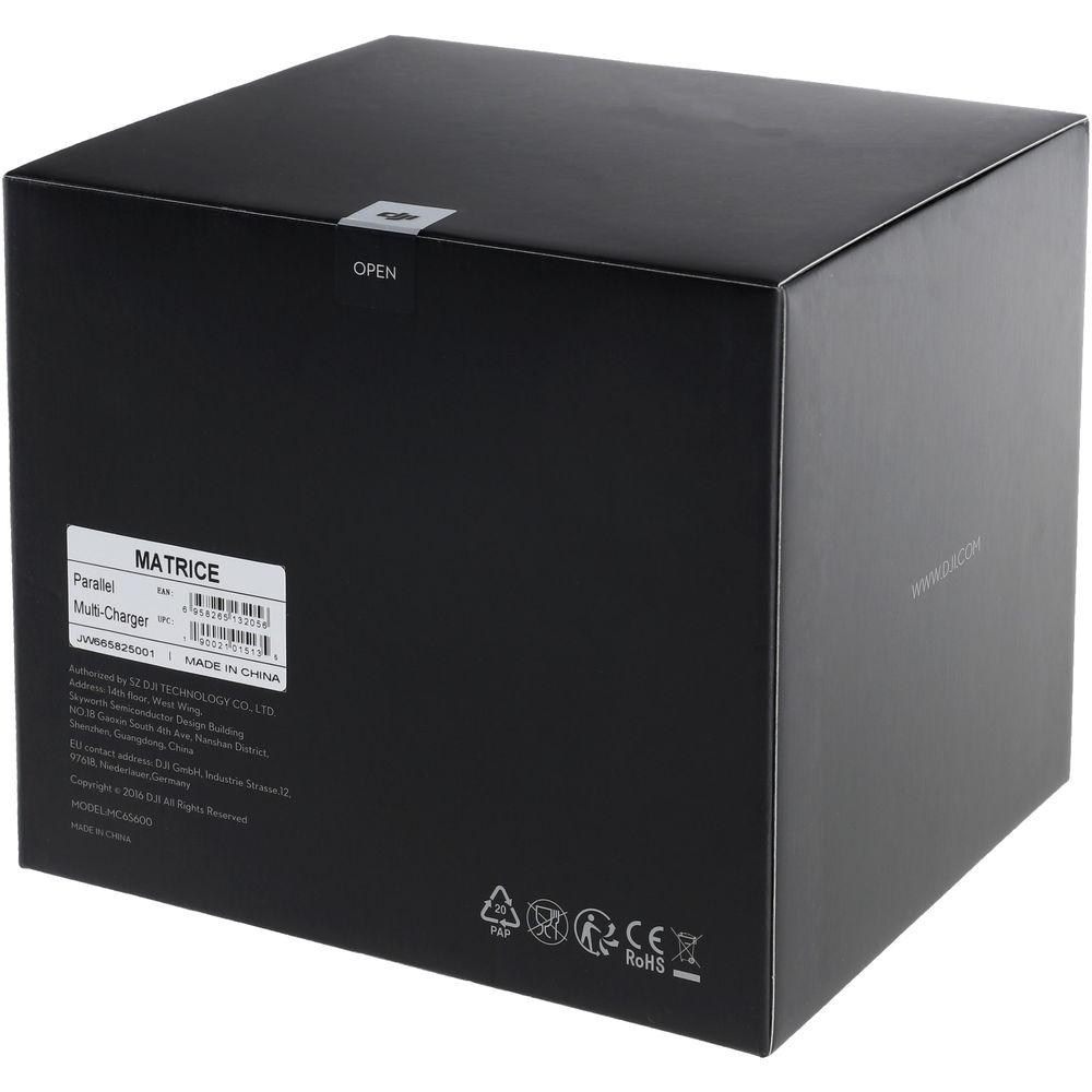 DJI Hex Charger for Select Flight Batteries and Remote Controllers