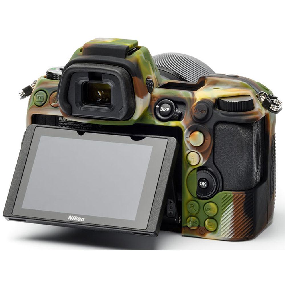 easyCover Silicone Protection Cover for Nikon Z6 or Z7
