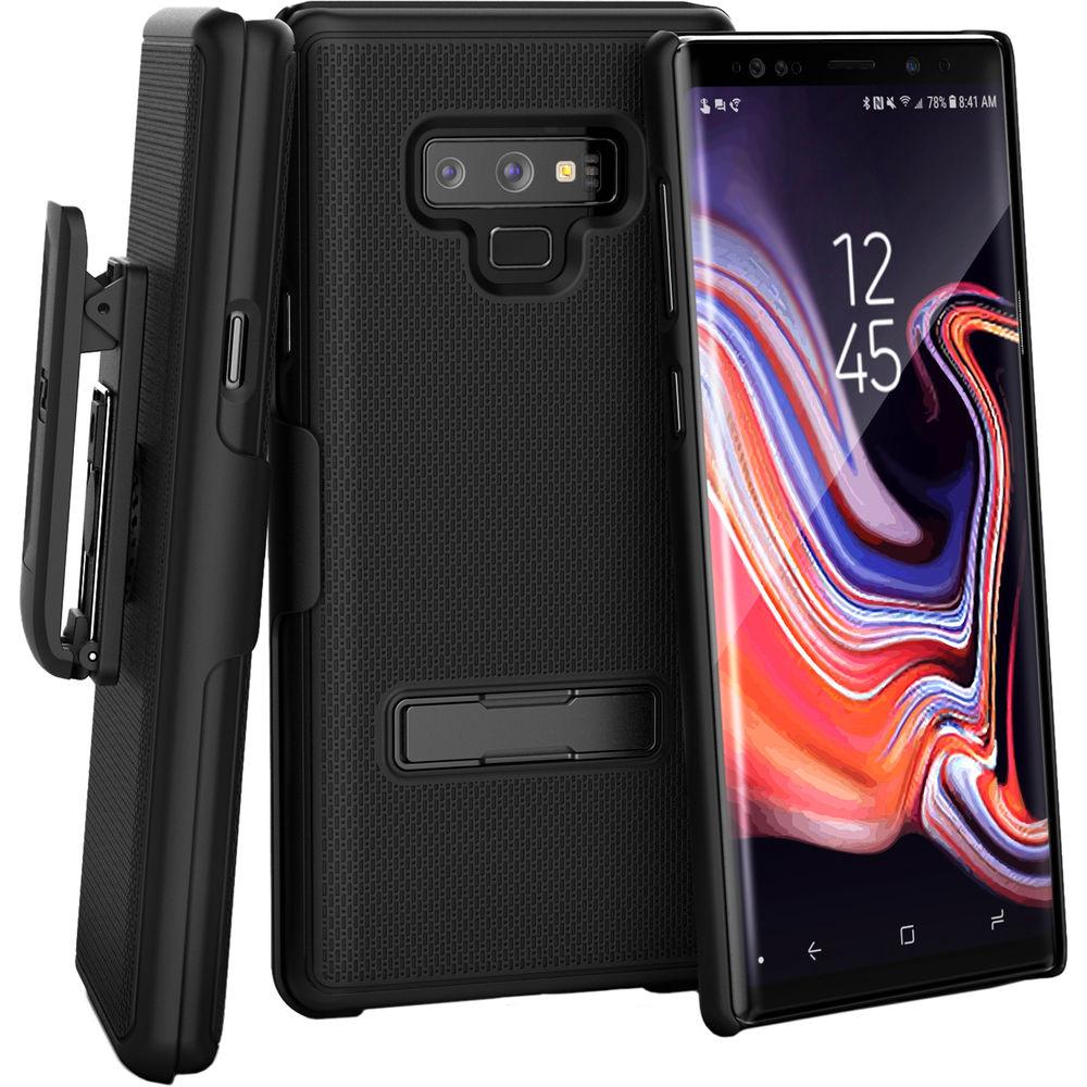 Encased Slimline Series Case with Belt Clip Holster for Samsung Galaxy Note9