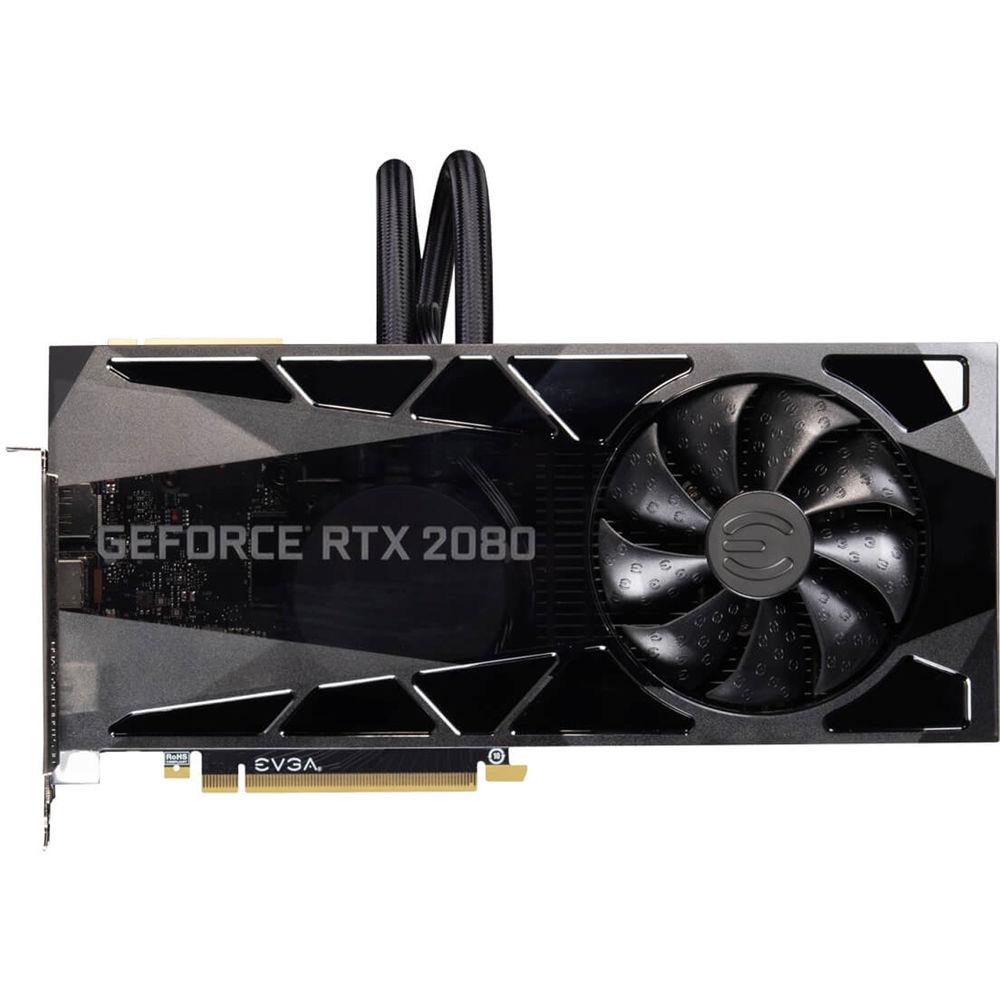 EVGA GeForce RTX 2080 FTW3 ULTRA HYBRID GAMING Graphics Card
