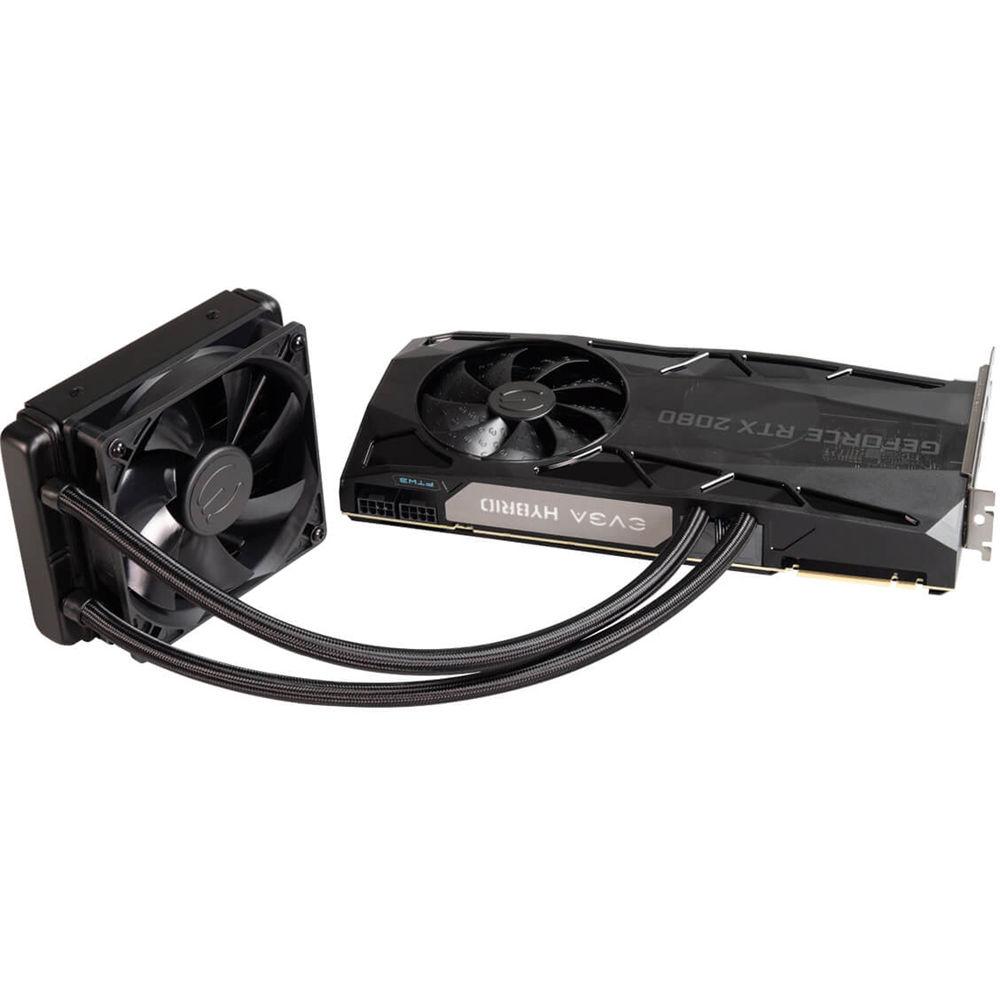 EVGA GeForce RTX 2080 FTW3 ULTRA HYBRID GAMING Graphics Card