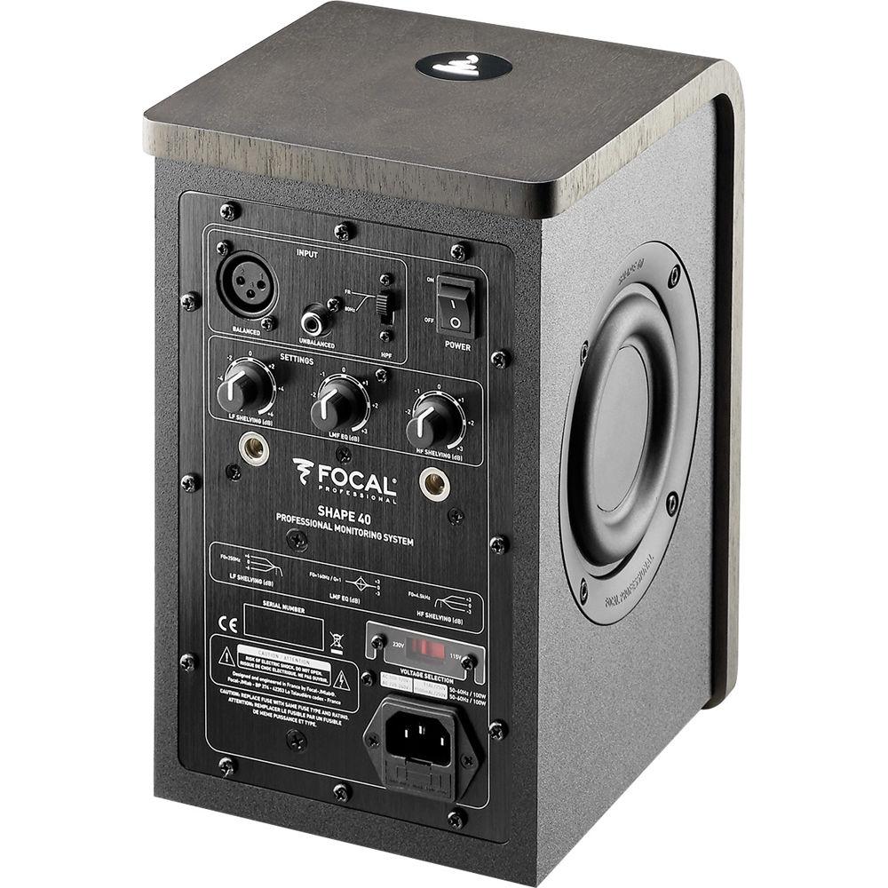 Focal Shape 40 - 4.0" Active 2-Way Studio Monitor