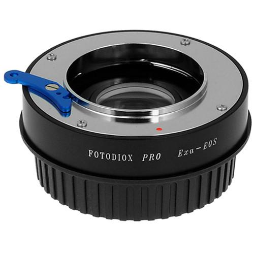 FotodioX Pro Lens Mount Adapter with Generation v10 Focus Confirmation Chip for Exakta-Mount Lens to Canon EF or EF-S Mount Camera