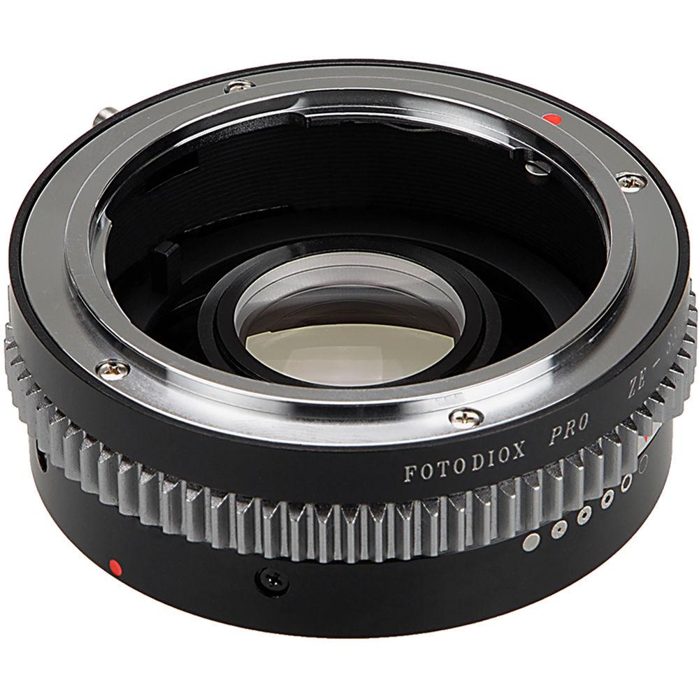 FotodioX Pro Lens Mount Adapter with Generation v10 Focus Confirmation Chip for Mamiya E-Mount Lens to Canon EF or EF-S Mount Camera