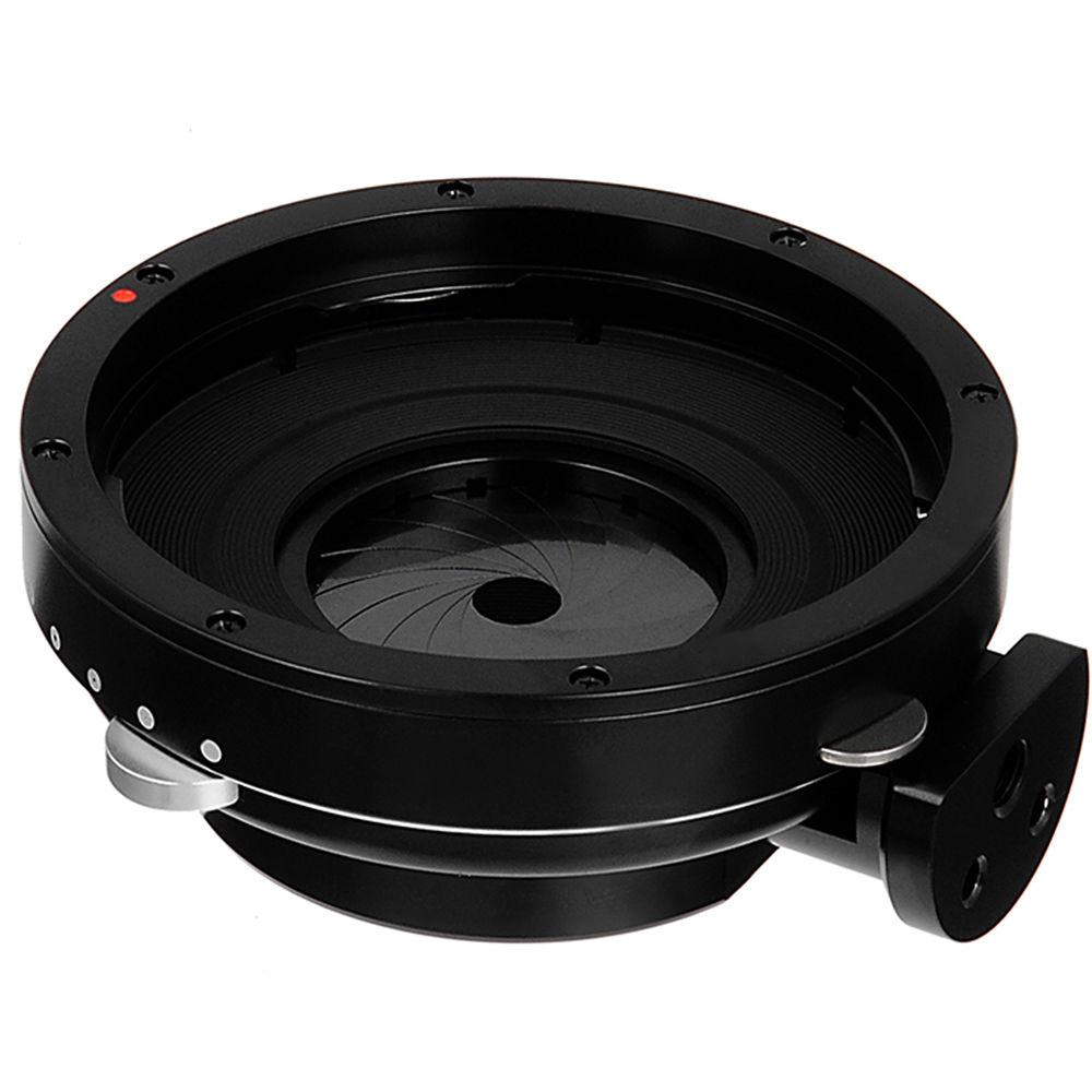 FotodioX Pro Lens Mount Adapter with Generation v10 Focus Confirmation Chip for Rolleiflex 6000-Mount Lens to Canon EF or EF-S Mount Camera