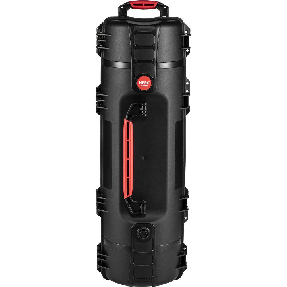 HPRC 6300TRIB Wheeled Hard Case for Tripods with Tri Kit