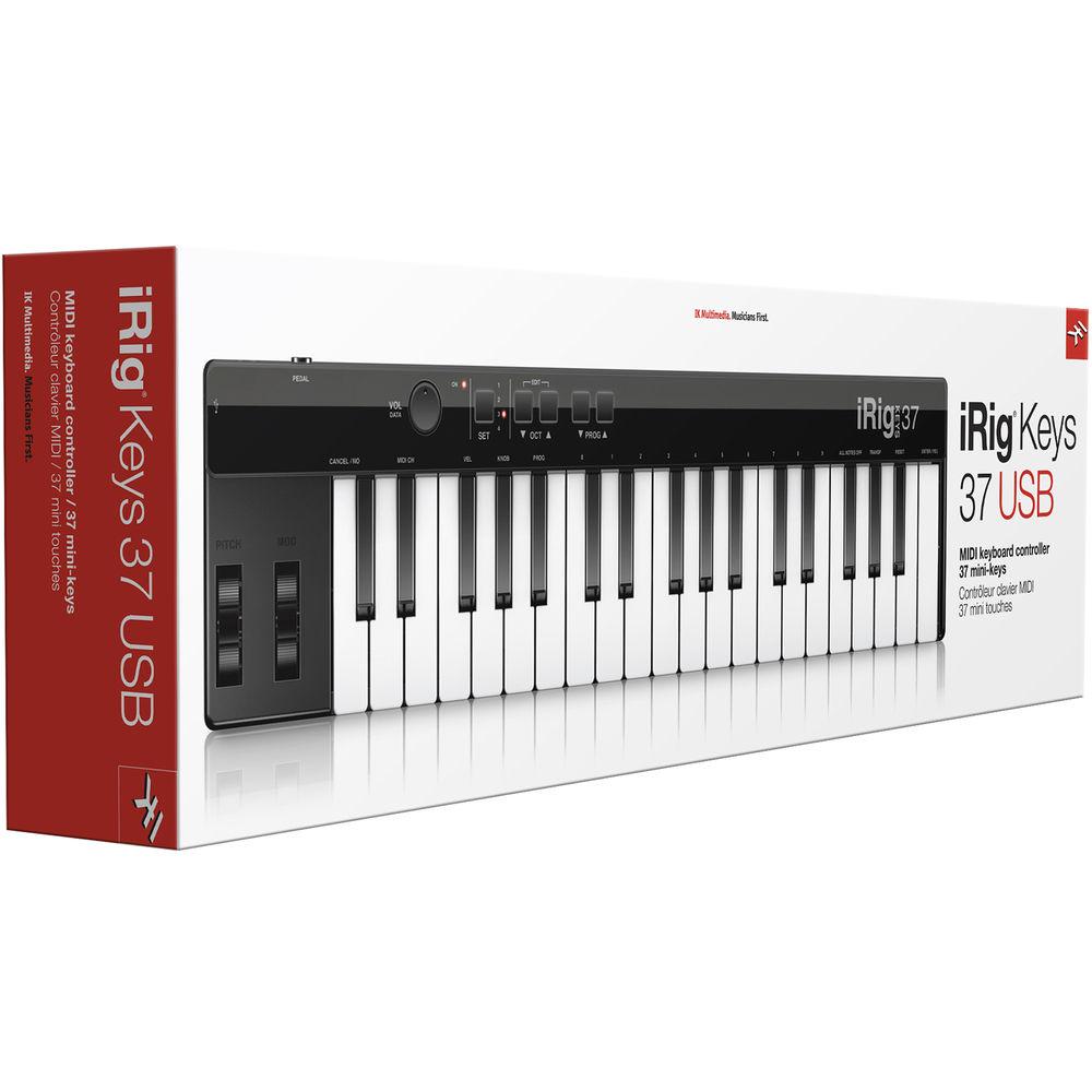 IK Multimedia iRig Keys 37 Midi Controller