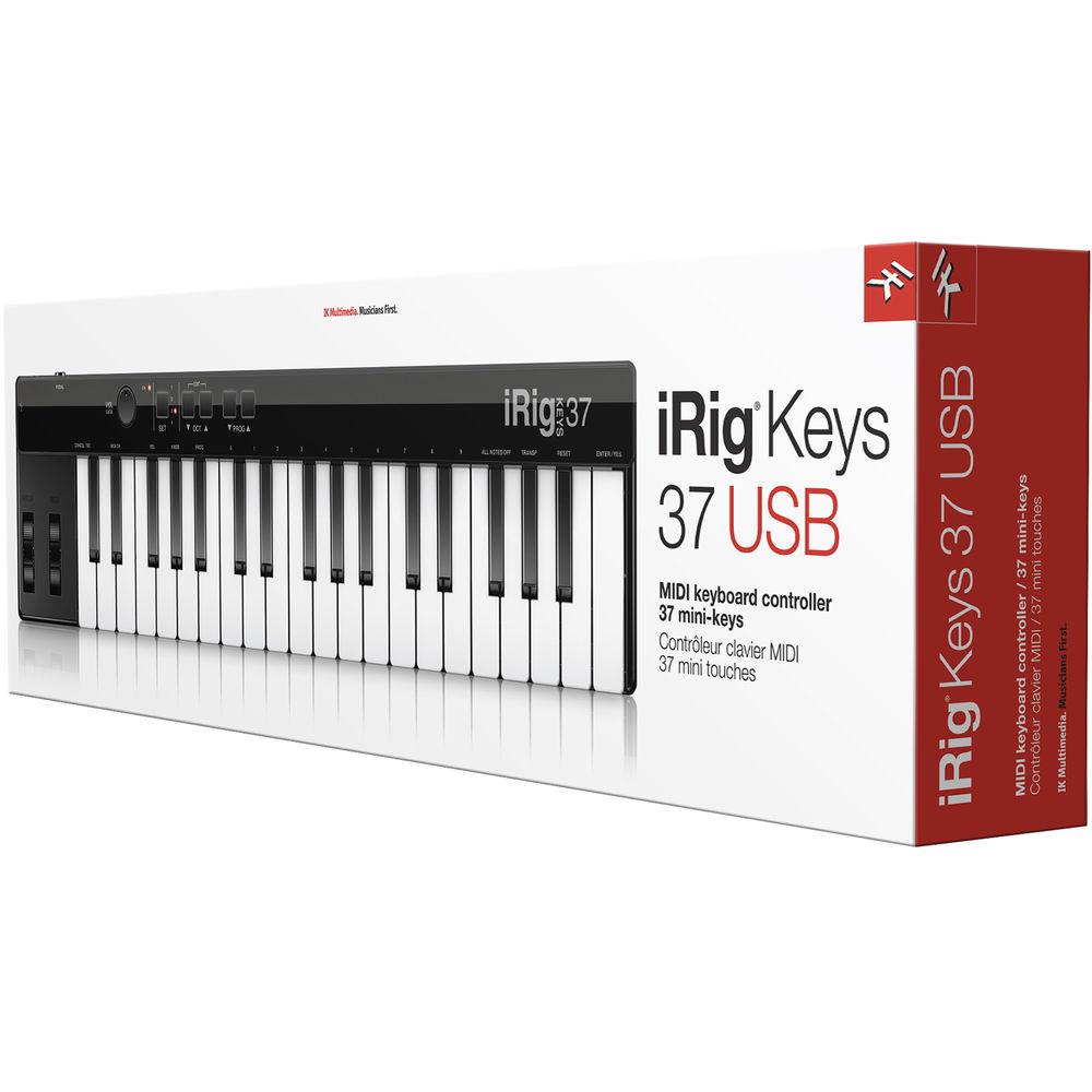 IK Multimedia iRig Keys 37 Midi Controller