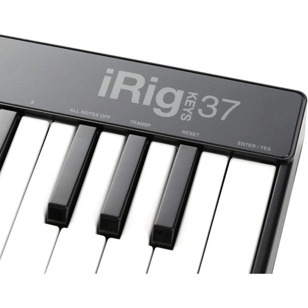 IK Multimedia iRig Keys 37 Midi Controller